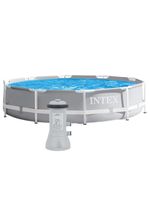 Piscina Estrutural 6503l Prism Bomba Filtrante 220v Intex