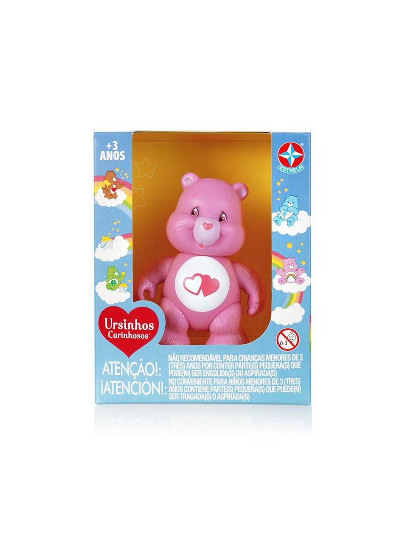 Ursinhos carinhosos amorosa 9 cm - estrela