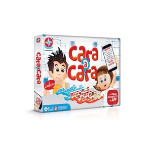 Jogo cara a cara com aplicativo - estrela