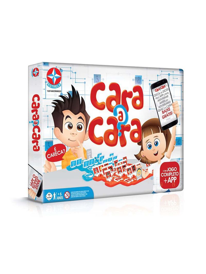 Jogo cara a cara com aplicativo - estrela