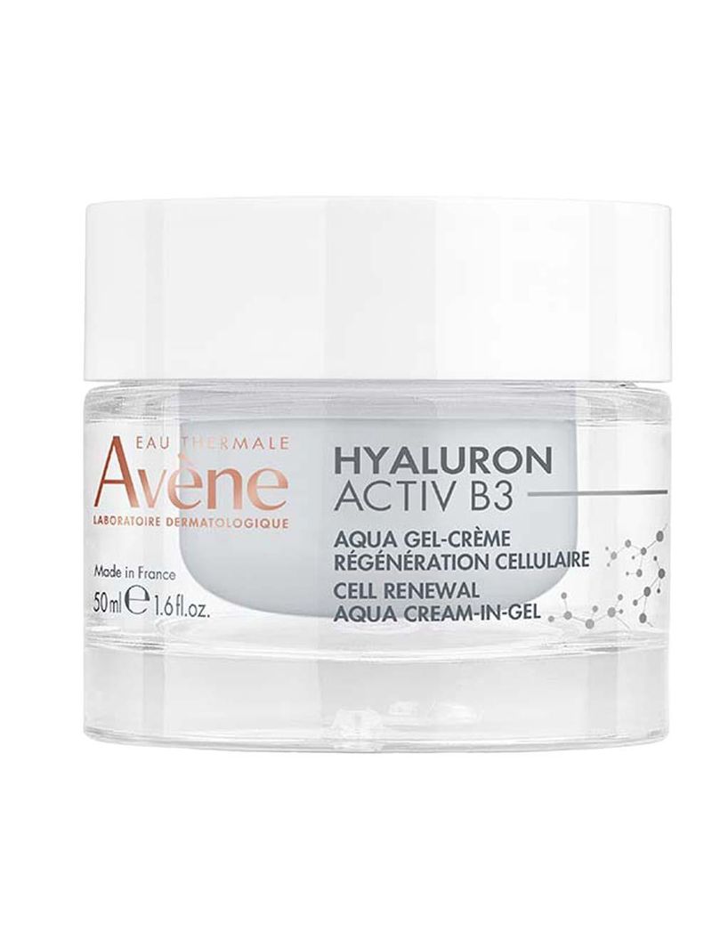 Creme renovador celular anti-idade avène - hyaluron activ b3 aqua gel