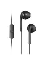 Fone de ouvido intra auricular preto pulse - ph332