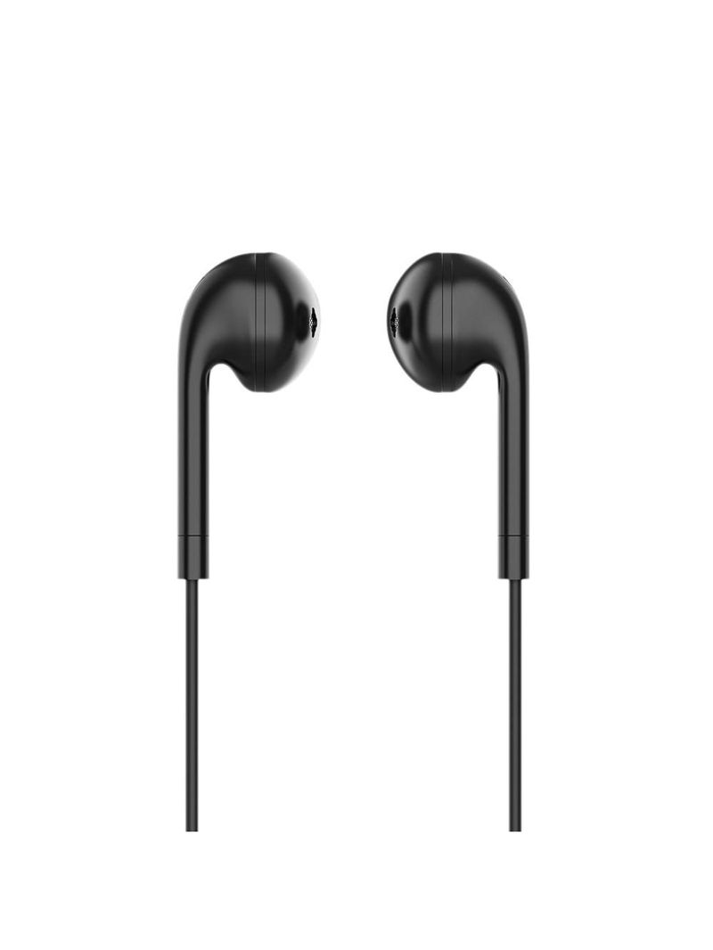 Fone de ouvido intra auricular preto pulse - ph332