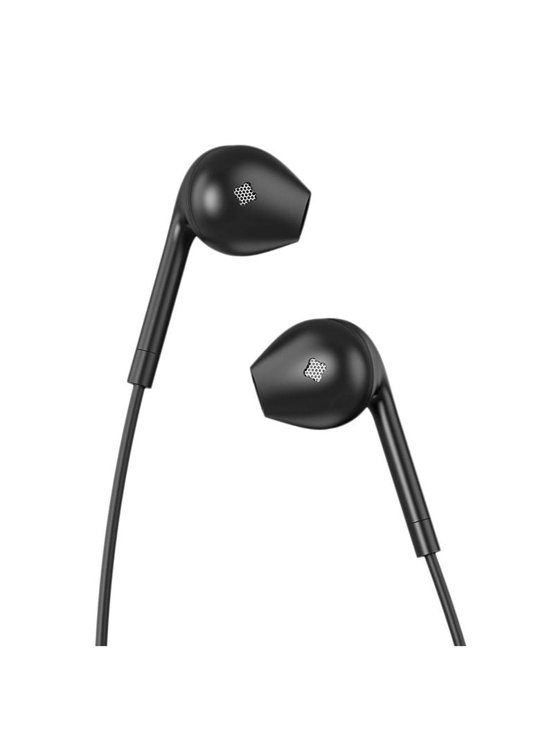 Fone de ouvido intra auricular preto pulse - ph332