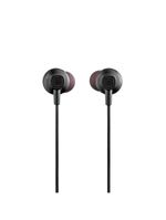 Fone de ouvido intra auricular preto pulse - ph330