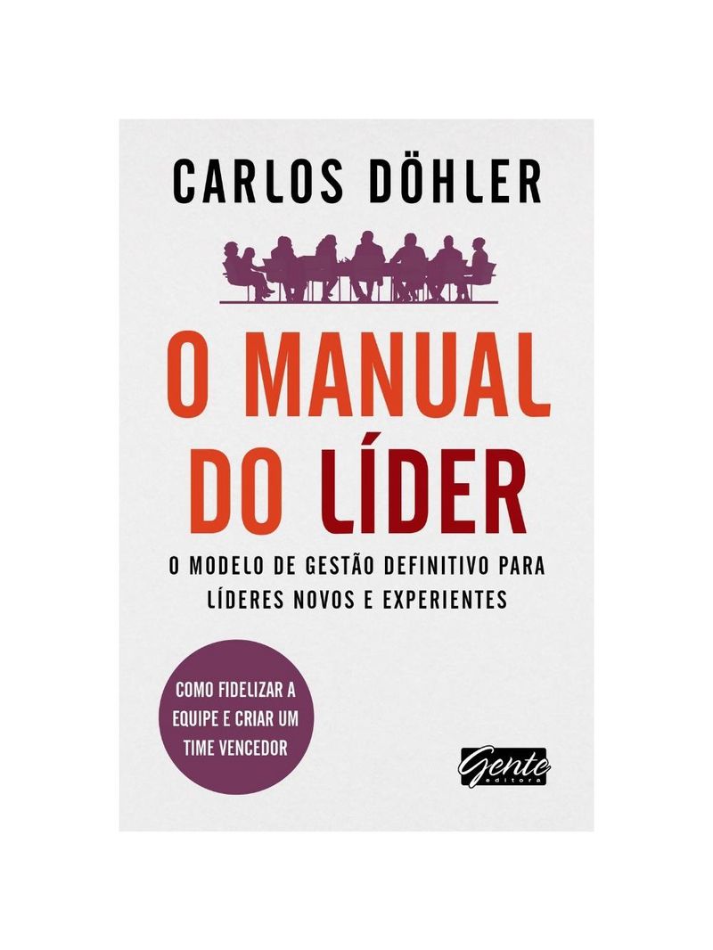 Livro O manual do líder