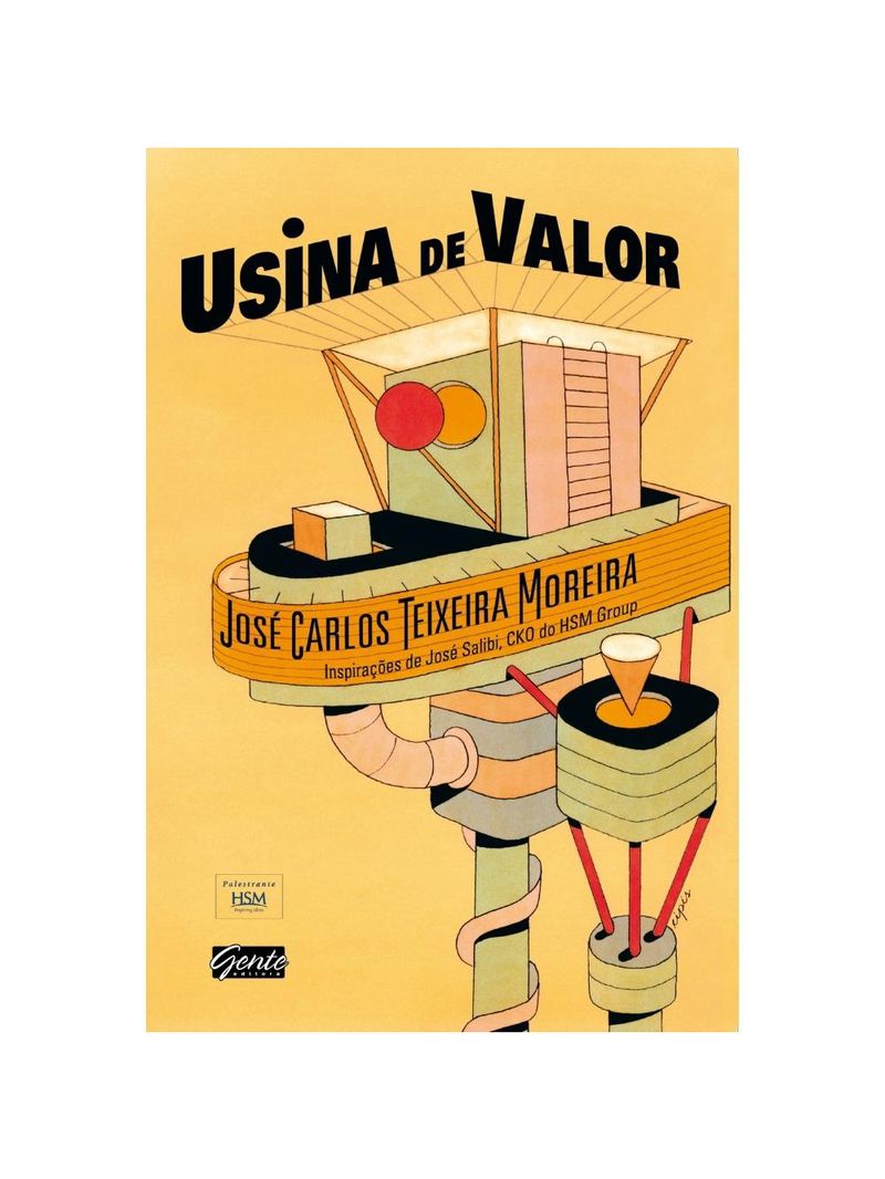 Livro Usina de valor