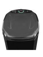 Tanquinho Semiautomático Suggar Lavamax Eco 10Kg Preta