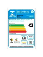 Tanquinho Semiautomático Suggar Lavamax Eco 10Kg Preta