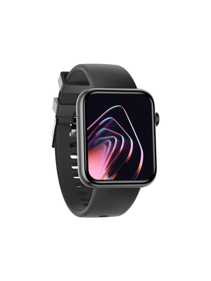 Smartwatch multi m2 tela 1,78 amoled proteção ip67 preto - wr204