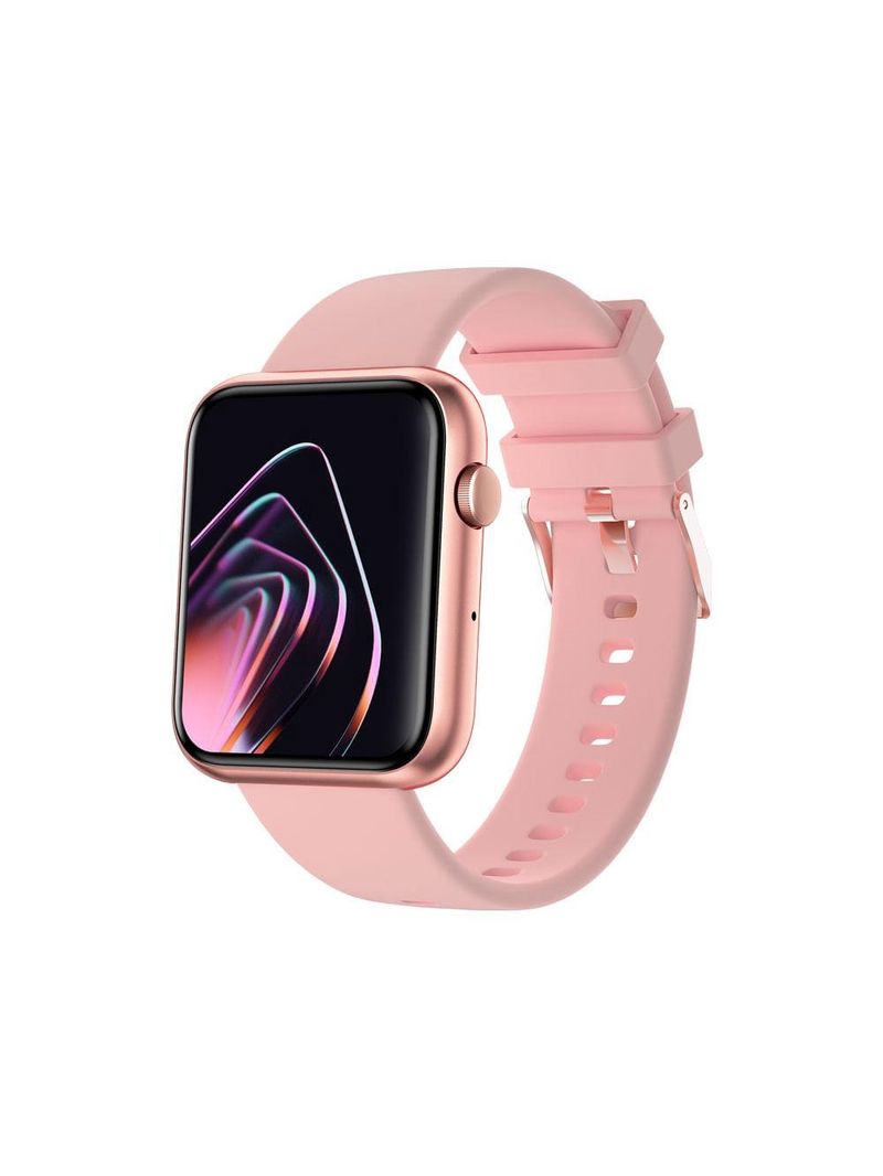 Smartwatch multi m2 tela 1,78 amoled proteção ip67 rosé - wr205