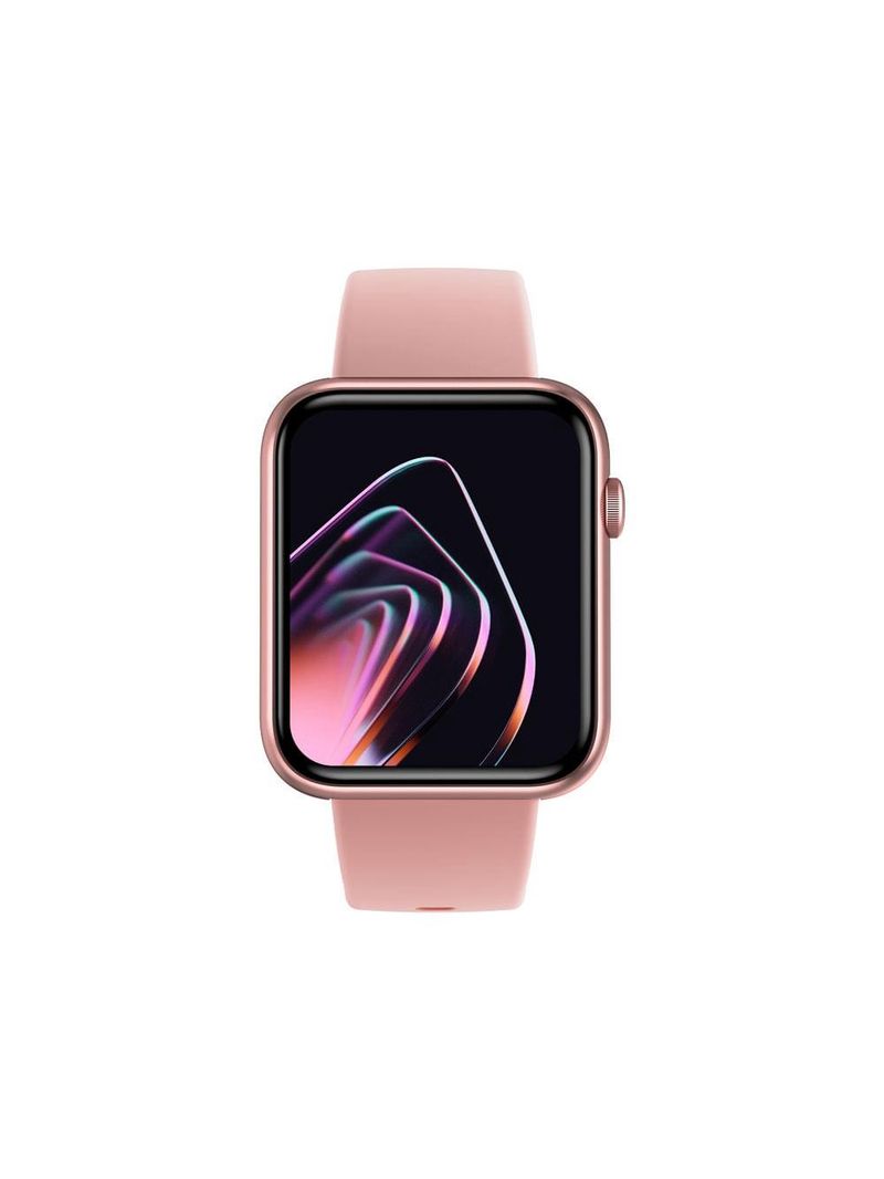 Smartwatch multi m2 tela 1,78 amoled proteção ip67 rosé - wr205