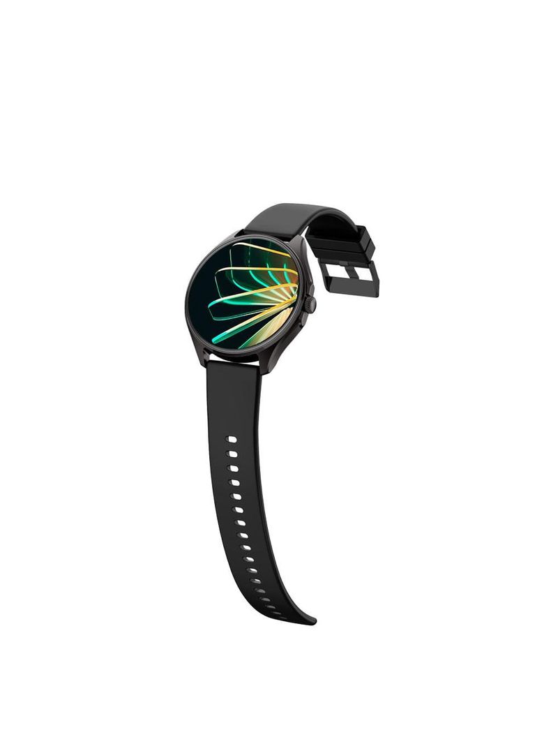 Smartwatch multi m2r tela 1,43 amoled proteção ip67 preto - wr206