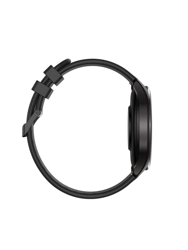 Smartwatch multi m2r tela 1,43 amoled proteção ip67 preto - wr206