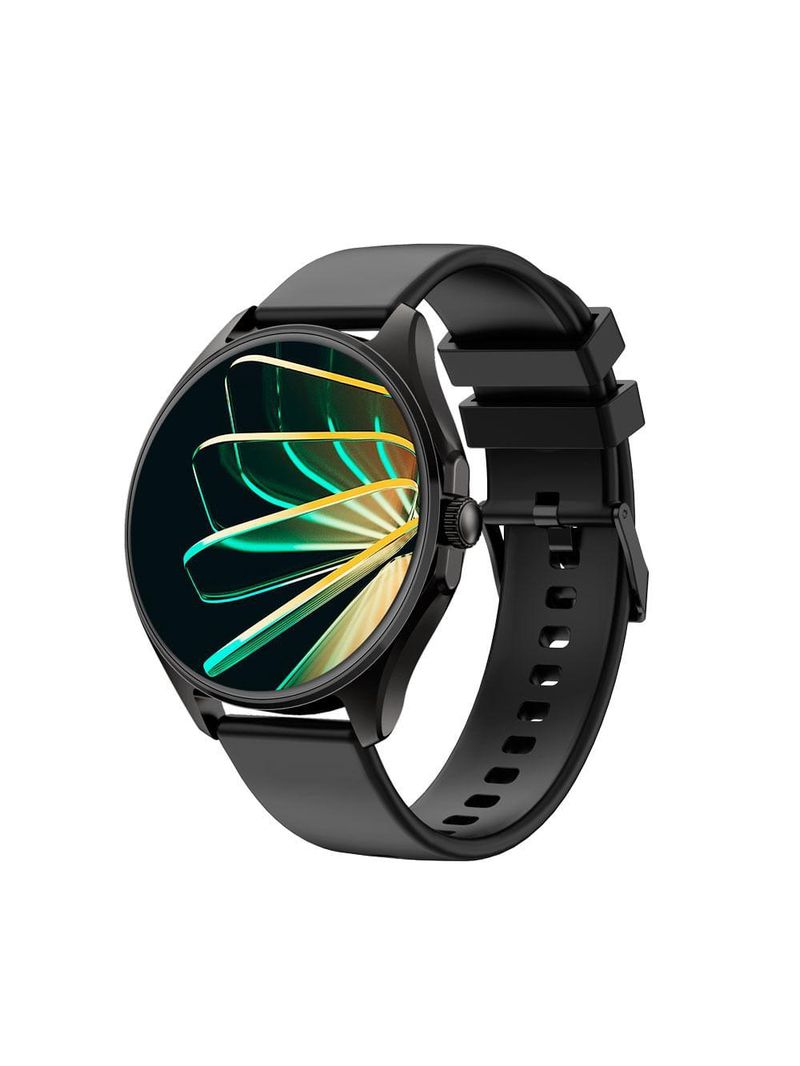 Smartwatch multi m2r tela 1,43 amoled proteção ip67 preto - wr206