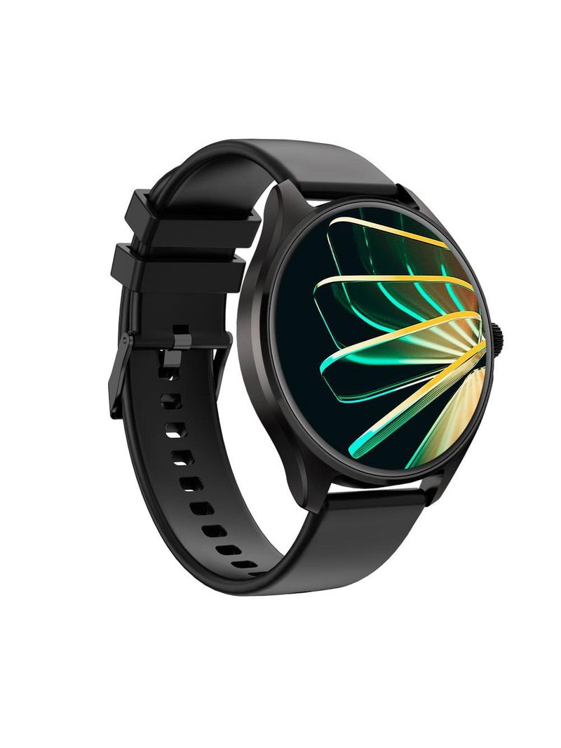 Smartwatch multi m2r tela 1,43 amoled proteção ip67 preto - wr206