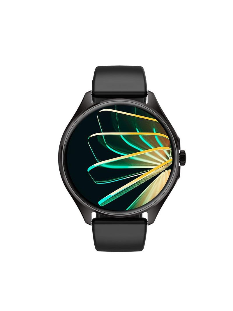 Smartwatch multi m2r tela 1,43 amoled proteção ip67 preto - wr206