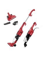 Aspirador de pó vertical 2 em 1 mondial turbo cycle ap36 1100w - vermelho