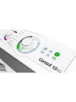 Lavadora de roupas consul 12kg cwh12bb com dosagem econômica e ciclo edredom – branca