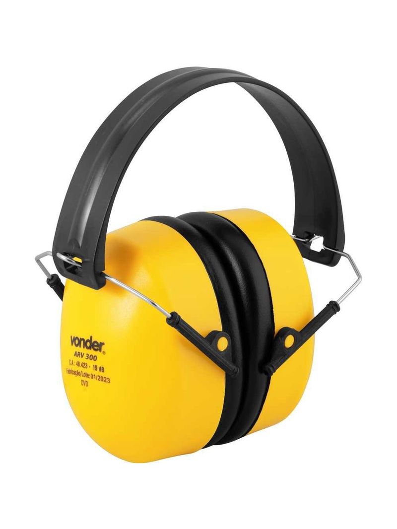 Abafador de ruídos tipo concha 19 db arv 300 vonder