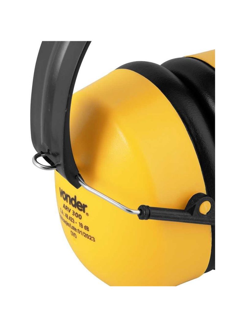 Abafador de ruídos tipo concha 19 db arv 300 vonder