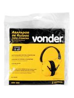 Abafador de ruídos tipo concha 19 db arv 300 vonder