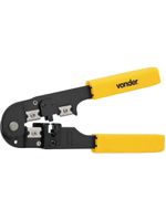 Alicate crimpador ac611 sem catraca para rj11 vonder