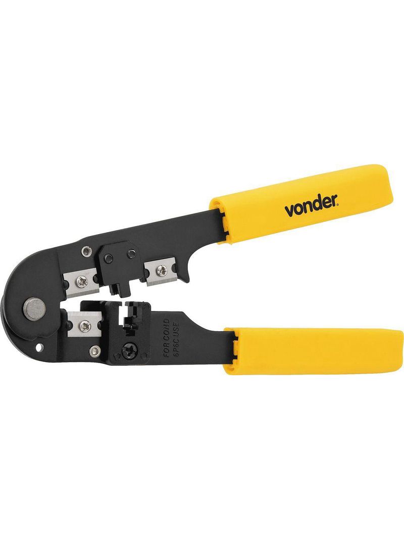Alicate crimpador ac611 sem catraca para rj11 vonder
