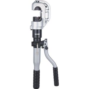Alicate crimpador hidráulico 16mm² à 400mm² acv400 - vonder
