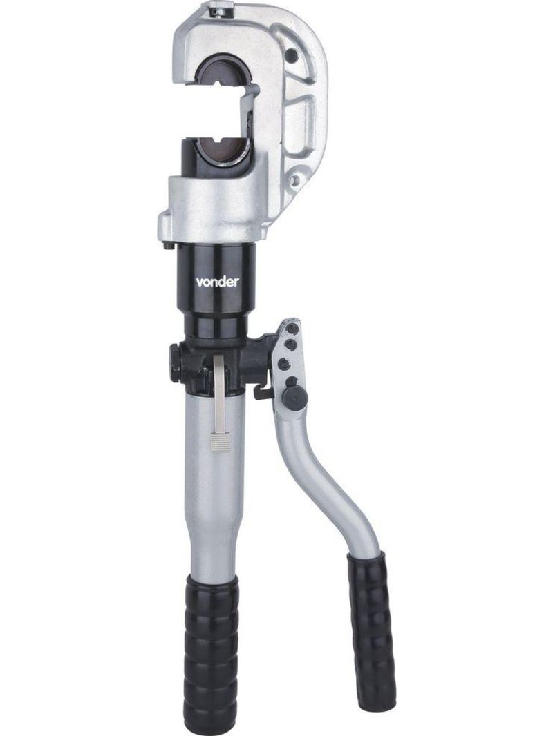 Alicate crimpador hidráulico 16mm² à 400mm² acv400 - vonder