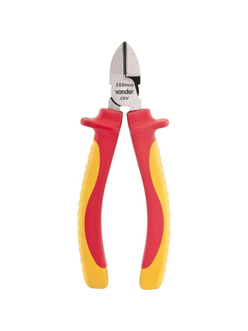 Alicate corte diag 65/16" vde vanádio isol 1000v vonder