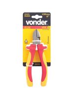 Alicate corte diag 65/16" vde vanádio isol 1000v vonder
