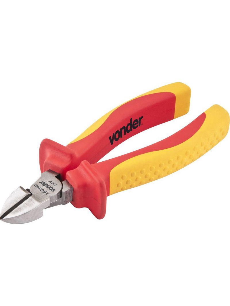 Alicate corte diag 65/16" vde vanádio isol 1000v vonder