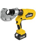 Alicate crimpador hidráulico bateria 18v acv400b vonder plus