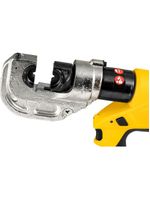Alicate crimpador hidráulico bateria 18v acv400b vonder plus