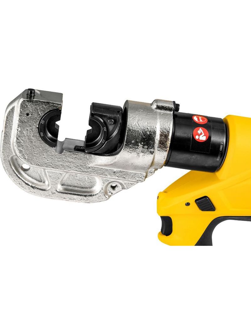 Alicate crimpador hidráulico bateria 18v acv400b vonder plus