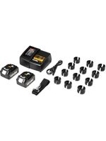 Alicate crimpador hidráulico bateria 18v acv400b vonder plus