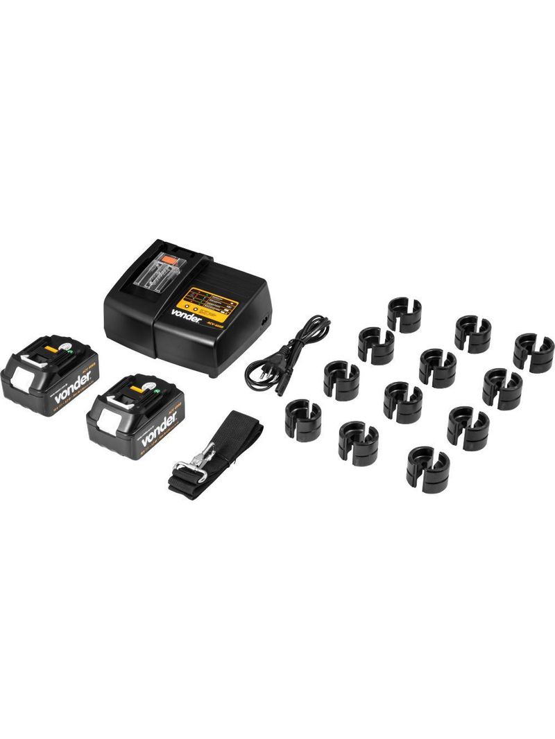 Alicate crimpador hidráulico bateria 18v acv400b vonder plus