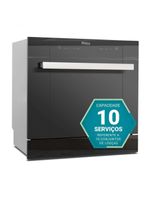 Lava Louça Philco 10 Serviços Preto Espelhado PLL10