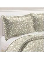 Kit cobre leito colcha mix king estampado dupla face floral 3 peças - beatriz