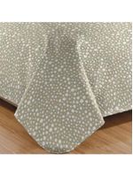 Kit cobre leito colcha mix king estampado dupla face floral 3 peças - beatriz