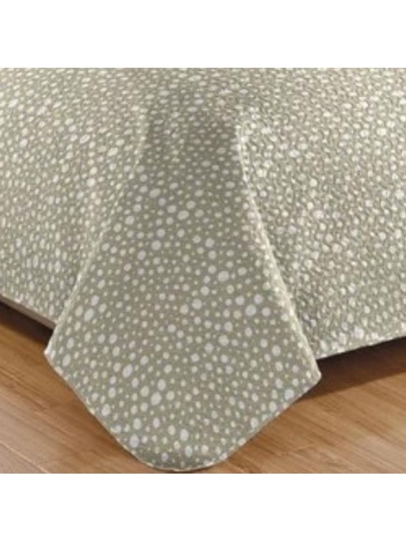 Kit cobre leito colcha mix king estampado dupla face floral 3 peças - beatriz