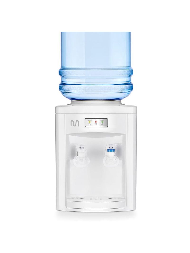 Bebedouro 127v-65w branco c/ 2 temperaturas, galão de 10 a 20l multi - be011