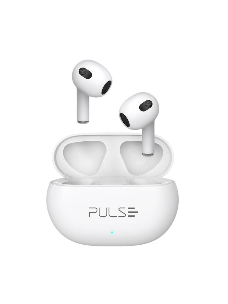Earphone tws buds touch branco bluetooth 53 pulse - ph414