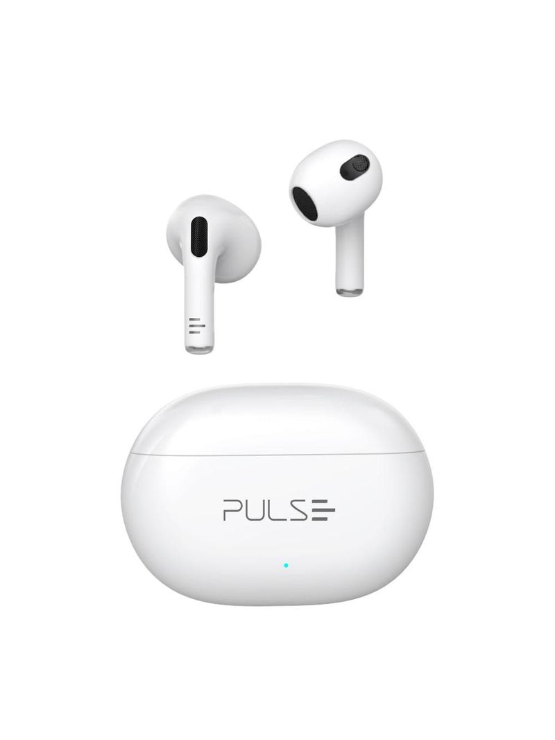 Earphone tws buds touch branco bluetooth 53 pulse - ph414