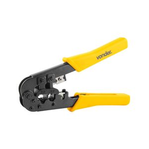 Alicate crimpador com acessórios 26 peças vonder