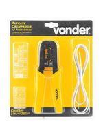 Alicate crimpador com acessórios 26 peças vonder