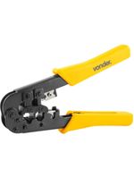 Alicate crimpador com acessórios 26 peças vonder