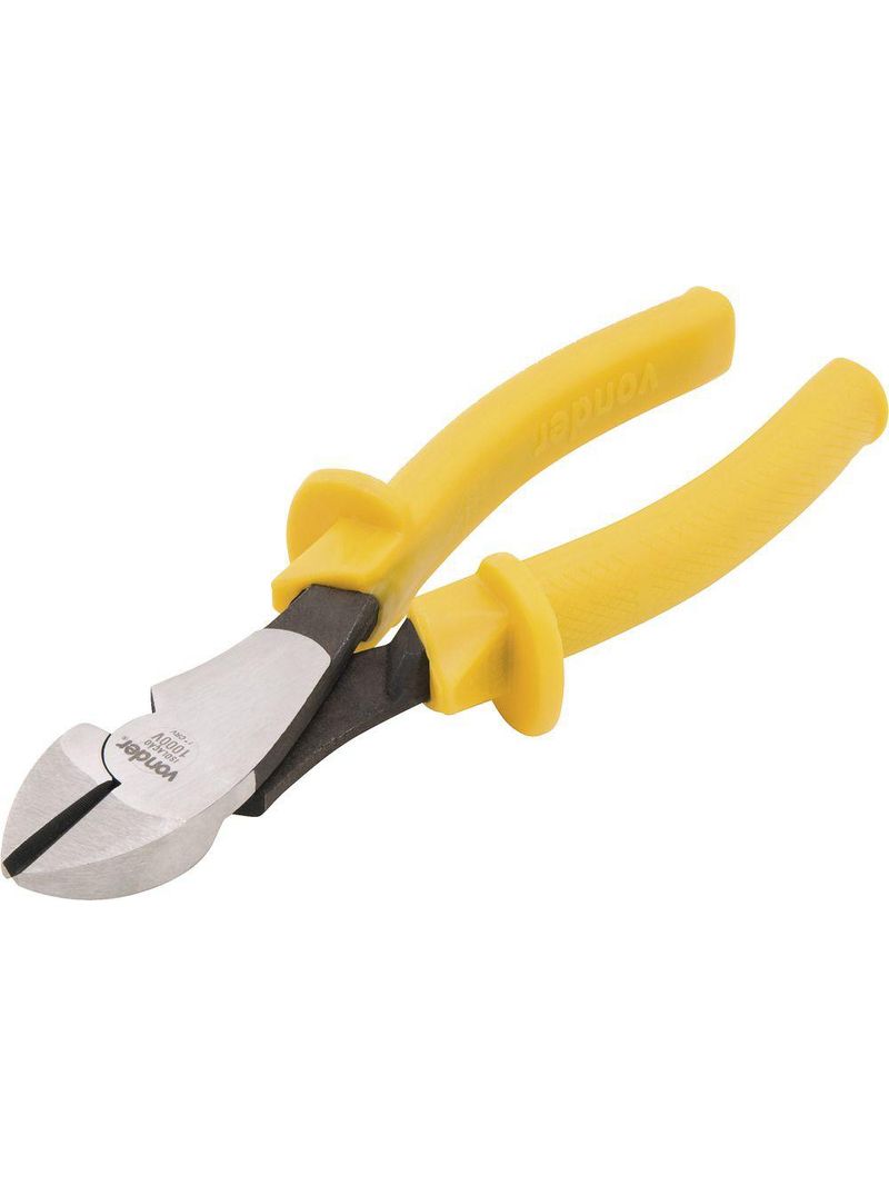Alicate corte diagonal 7" cromo vanádio isolado 1000v vonder