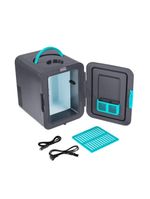 Mini refrigerador portátil black & decker freestyle com função aquecer bivolt